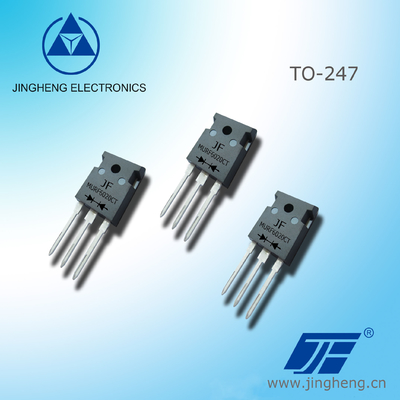 Diode rectificateur super rapide MUR10060P/MUR100120P 100A avec boîtier TO247AC