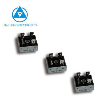 35A/800V Réctificateur de pont en métal KBPC3508 pour une sortie stable et constante