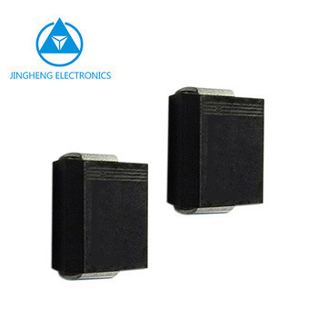 Diode TVS de 600 W SMBJ5.0CA-SMBJ440CA dans le paquet SMB pour la suppression de tension transitoire