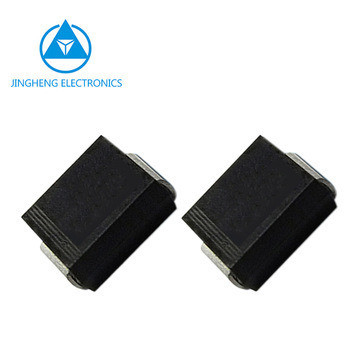 Diode TVS de 600 W SMBJ5.0CA-SMBJ440CA dans le paquet SMB pour la suppression de tension transitoire