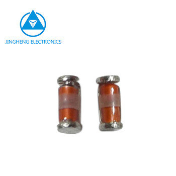 Diodes Zener SMD au silicium ZMM1-ZMM200 0,5 W dans le paquet Minimelf pour les besoins du client