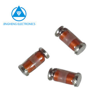 Diodes Zener SMD au silicium ZMM1-ZMM200 0,5 W dans le paquet Minimelf pour les besoins du client