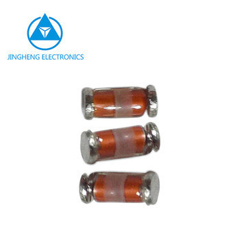 Diodes Zener SMD au silicium ZMM1-ZMM200 0,5 W dans le paquet Minimelf pour les besoins du client