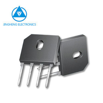 Diode rectificateur de pont de silicium GBU1501 THRU GBU1510 avec poids brut de l'emballage 8.000kg