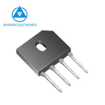 25A Diode de pont rectificateur GBU2506 avec 8.000 kg de poids brut de l'emballage