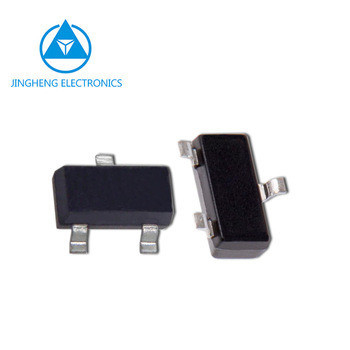 MMBT4401 Transistor encapsulé en plastique NPN/PNP avec boîtier SOT-23 pour les petites entreprises