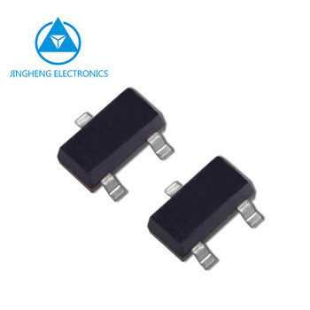 BC857 SOT-23 Package 200mW PNP Transistors encapsulés en plastique pour appareils électroniques