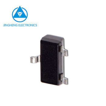 BC857 SOT-23 Package 200mW PNP Transistors encapsulés en plastique pour appareils électroniques