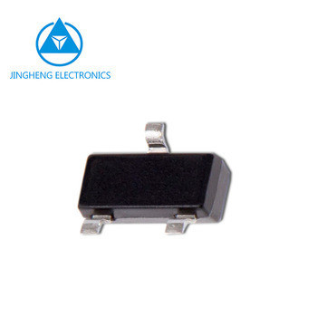 BC857 SOT-23 Package 200mW PNP Transistors encapsulés en plastique pour appareils électroniques