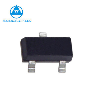 BC857 SOT-23 Package 200mW PNP Transistors encapsulés en plastique pour appareils électroniques