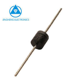 Diode de récupération rapide FR601 à FR607 avec R-6 et aucune intensité lumineuse