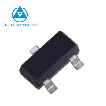 BC857 SOT-23 Package 200mW PNP Transistors encapsulés en plastique pour appareils électroniques